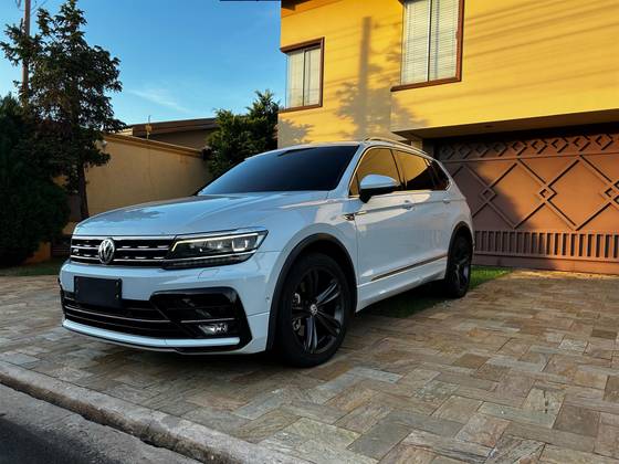 VOLKSWAGEN TIGUAN 2.0 350 TSI GASOLINA ALLSPACE R-LINE 4MOTION DSG